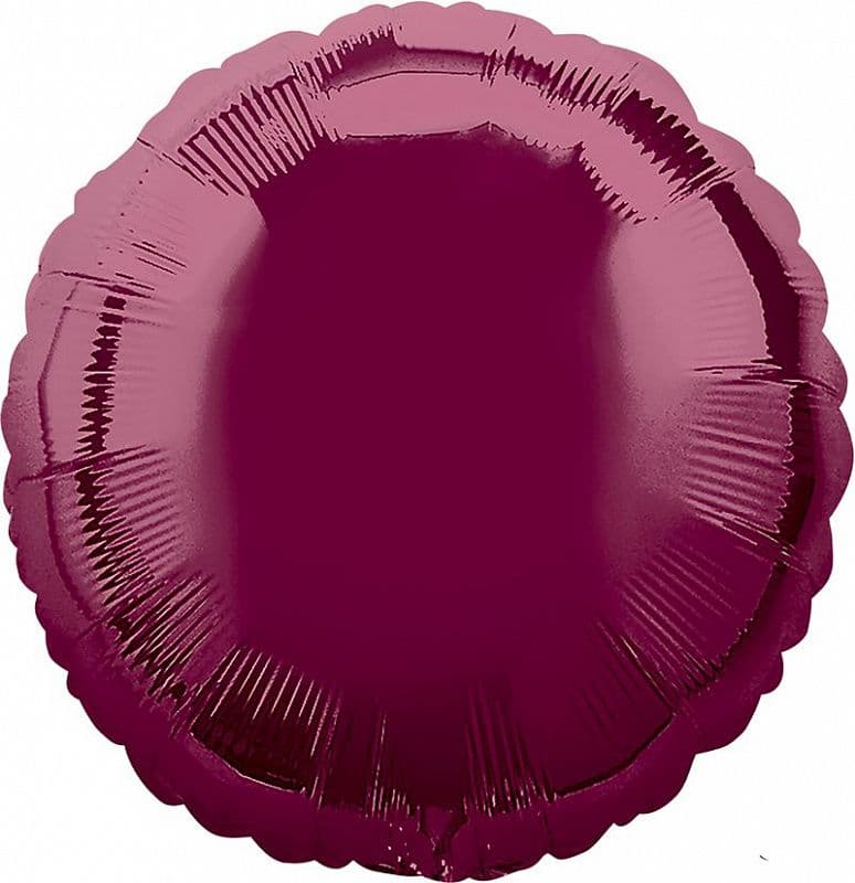 Круги пастель ягодный 45 см