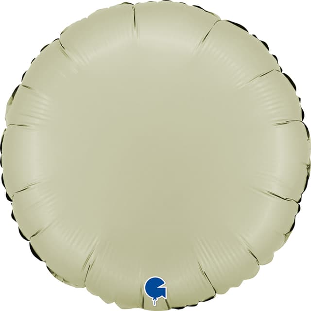 Круги сатин оливковые 45 см Круги сатин оливковые 45 см