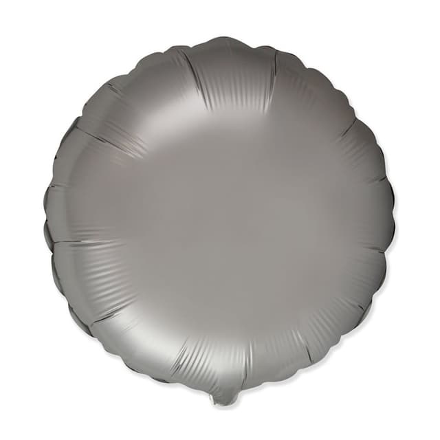 Круги сатин стальной серый / steel grey 45 см Круги сатин стальной серый / steel grey 45 см