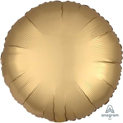 Круги сатин золото 45 см Круги сатин золото 45 см