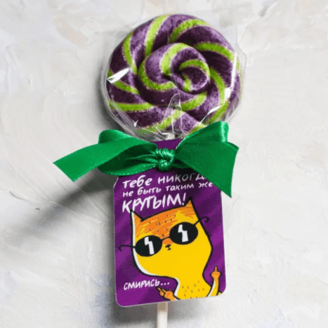 Леденец на палочке «Не быть таким же крутым», 15 г Леденец на палочке «Не быть таким же крутым», 15 г