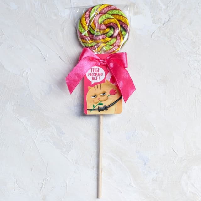 Леденец на палочке "Тебе можно всё", 15 г Леденец на палочке "Тебе можно всё", 15 г