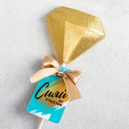 Леденец в форме бриллианта «Сияй», вкус персика, 30 г