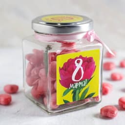 Леденцы «8 Марта», малина, 130 г