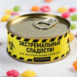 Леденцы «Экстремальные сладости», в консервной банке, 90 г