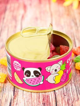 Леденцы «Сладкая жизнь в гранулах», в консервной банке, 90 г