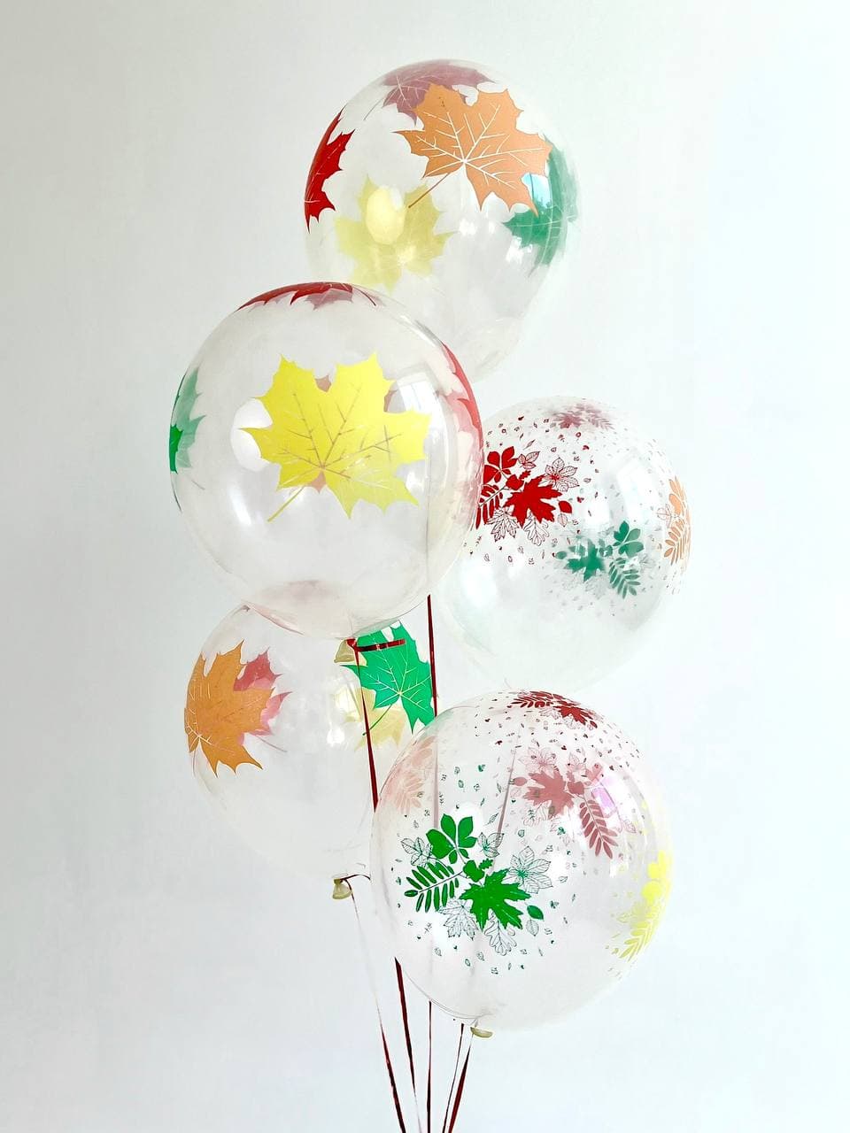 M 12"/30см Декоратор (шелк) 5 ст. рис Осенние листья