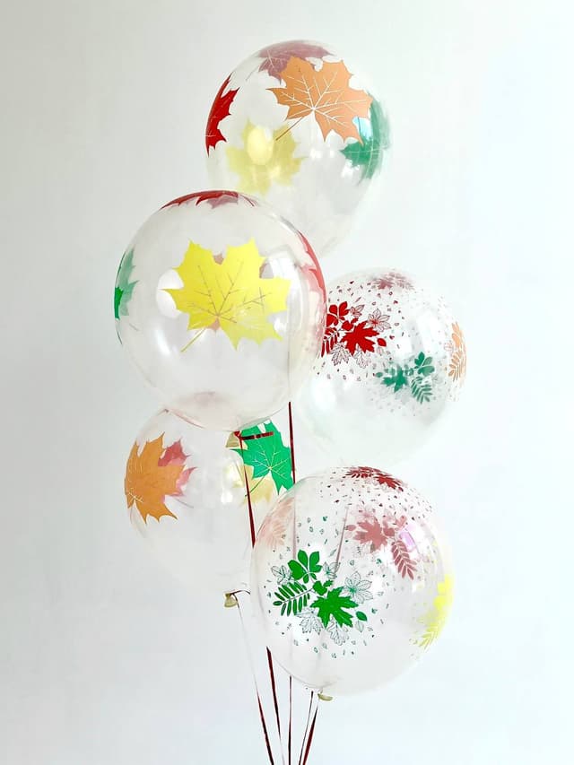 M 12"/30см Декоратор (шелк) 5 ст. рис Осенние листья M 12"/30см Декоратор (шелк) 5 ст. рис Осенние листья