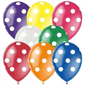 M 12"/30см Декоратор (шелк) рис Горошек ассорти M 12"/30см Декоратор (шелк) рис Горошек ассорти