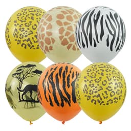 M 12"/30см П+Д (шелк) 2ст. рис Сафари