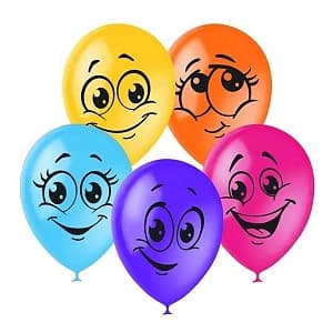 M 12"/30см Пастель+Декоратор (шелк) 1 ст. рис Улыбки M 12"/30см Пастель+Декоратор (шелк) 1 ст. рис Улыбки