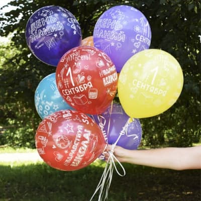 M 12"/30см (шелк) Здравствуй,школа! M 12"/30см (шелк) Здравствуй,школа!