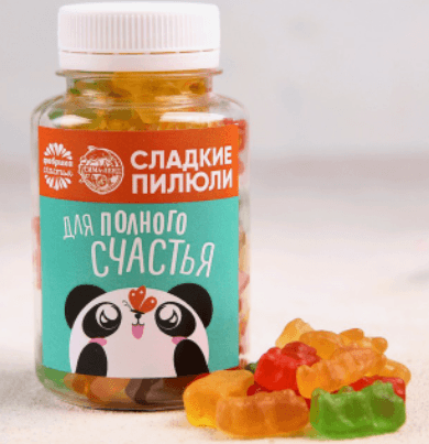 Мармелад «Для полного счастья», 150 г Мармелад «Для полного счастья», 150 г