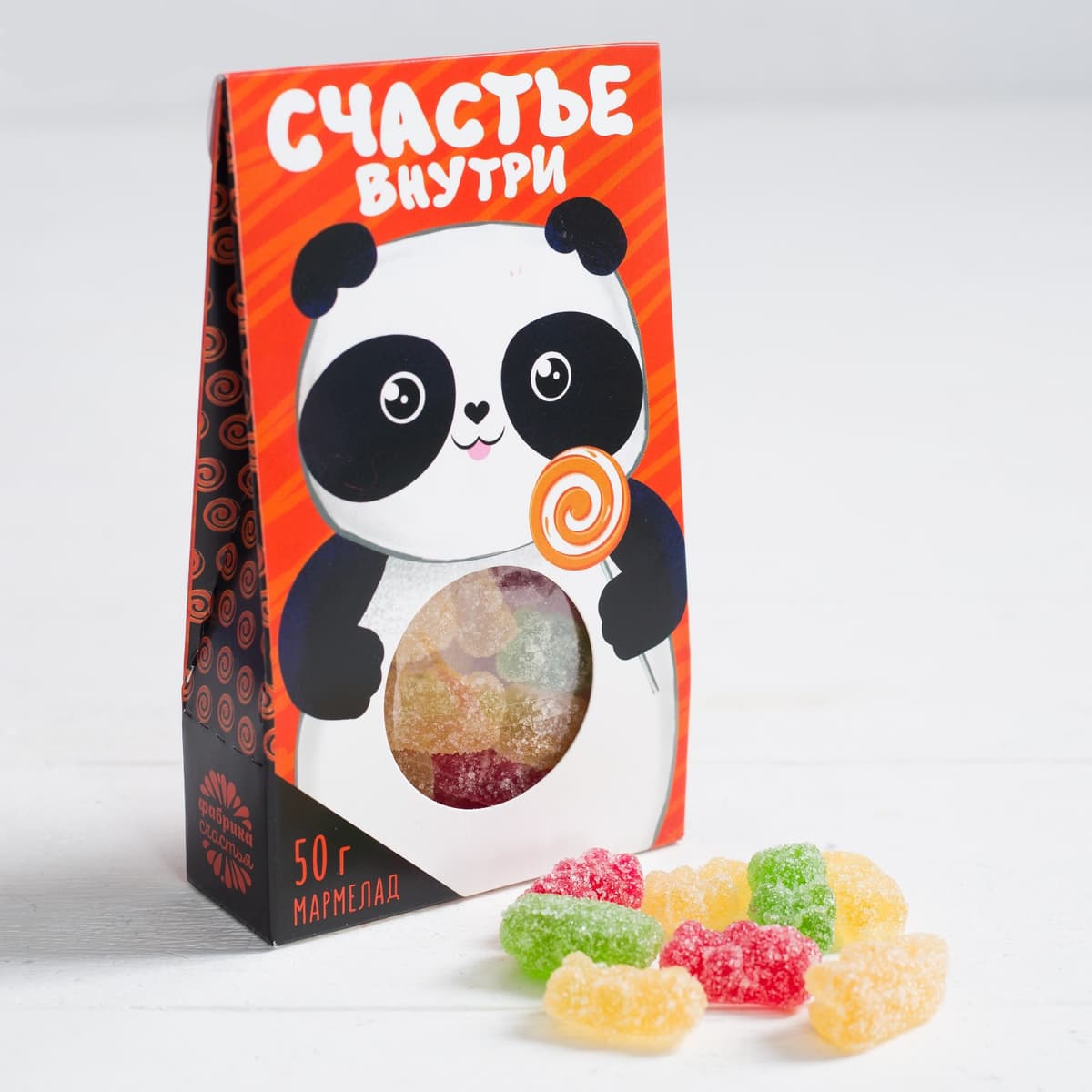 Мармелад «Счастье внутри»: 50 г.