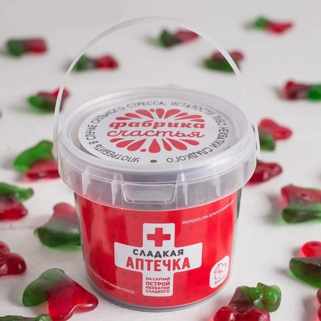 Мармелад в ведерке «Аптечка», 300 г Мармелад в ведерке «Аптечка», 300 г