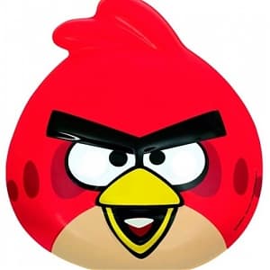 Маска Angry Birds пластик Маска Angry Birds пластик