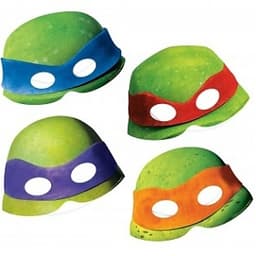 Маска Черепашки-Ниндзя /8шт/