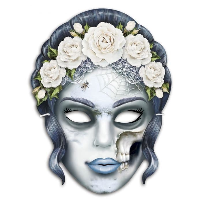 Маска карнавальная "Труп невесты"