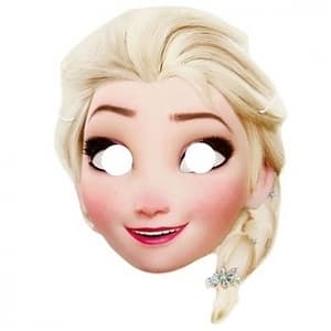 Маска Холодное сердце (Эльза) Маска Холодное сердце (Эльза)