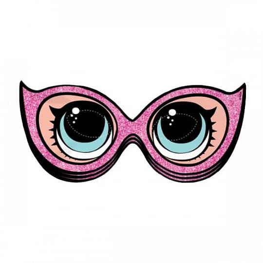 Маска LOL Очки 6шт Маска LOL Очки 6шт