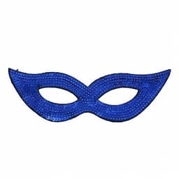 Маска Незнакомка,синий