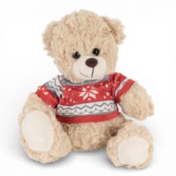 Медведь Айко в свитере 20см