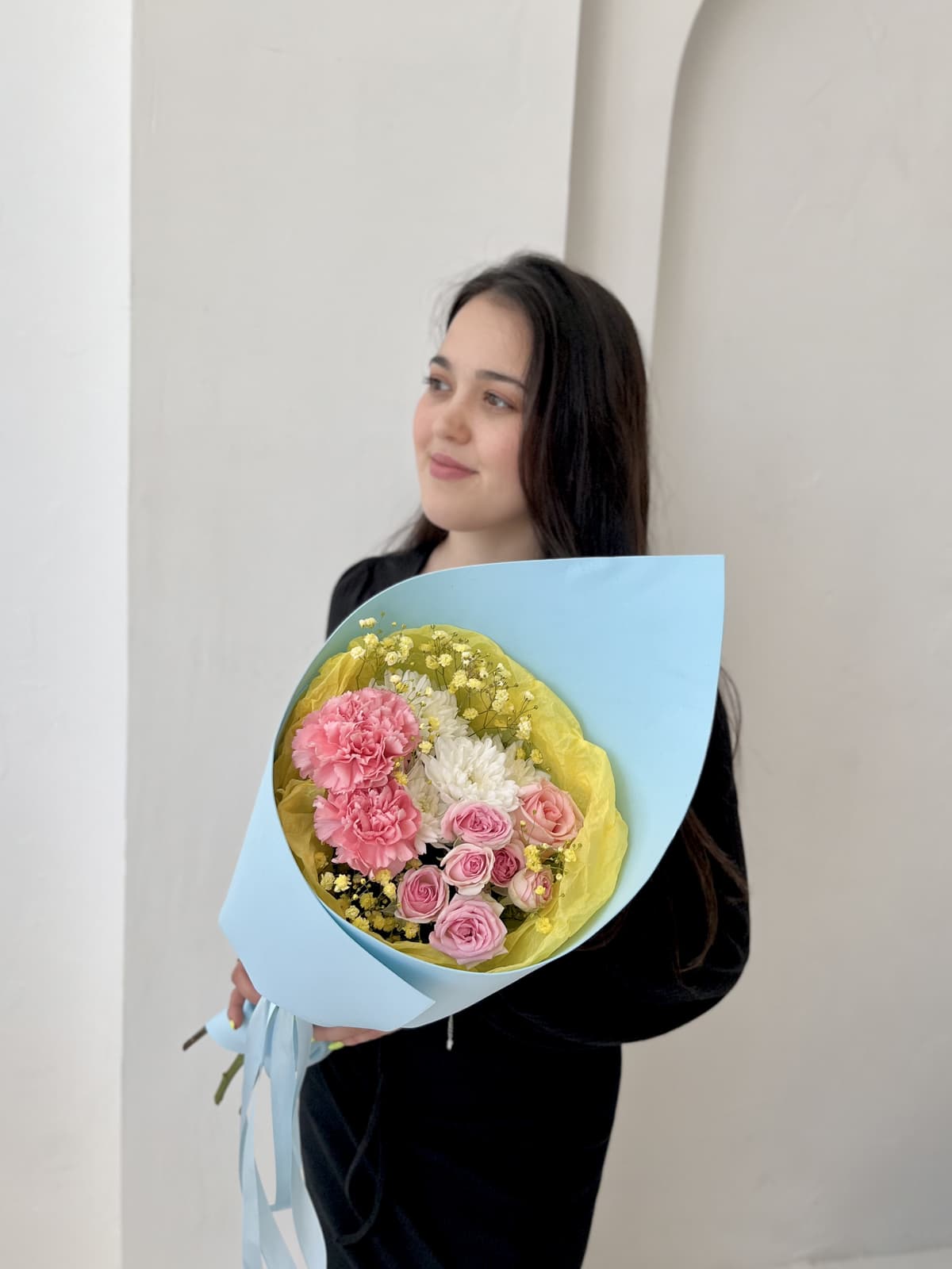 Мини букет 6