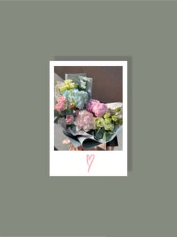 Мини открытка №1 "Универсальная"