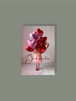 Мини открытка №2 "Для тебя"