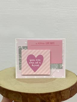 Мини открытка крафт (ручная работа) 16 Революционная