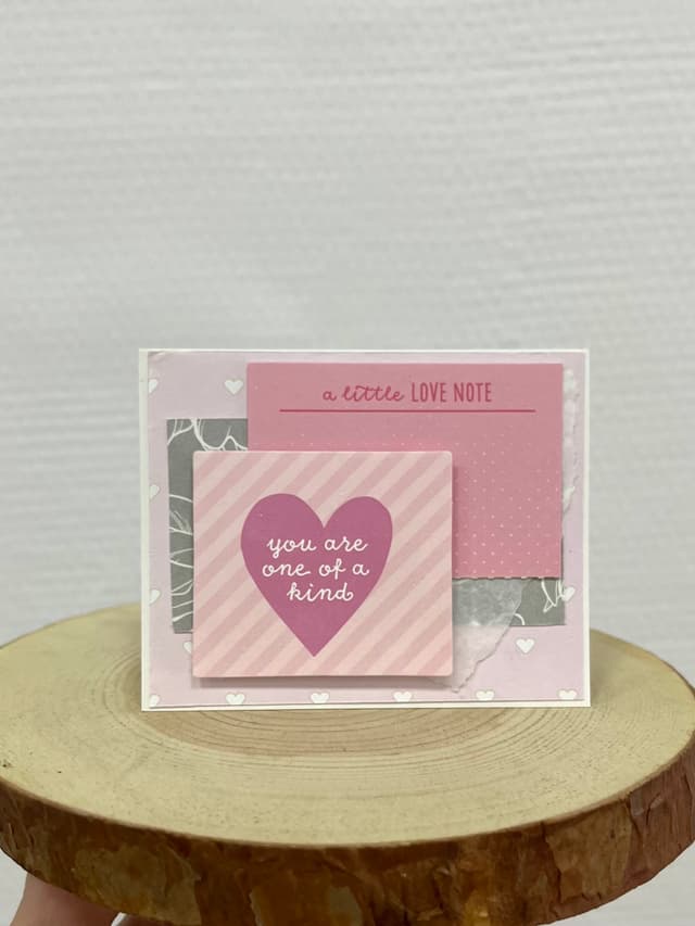 Мини открытка крафт (ручная работа) 16 Революционная Мини открытка крафт (ручная работа) 16 Революционная