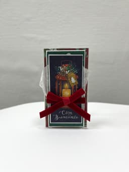 Мини открытка крафт (ручная работа) 22 Революционная