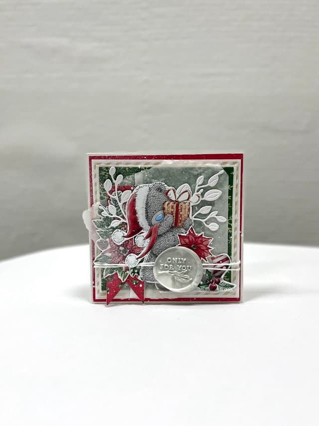 Мини открытка крафт (ручная работа) 23 Революционная Мини открытка крафт (ручная работа) 23 Революционная