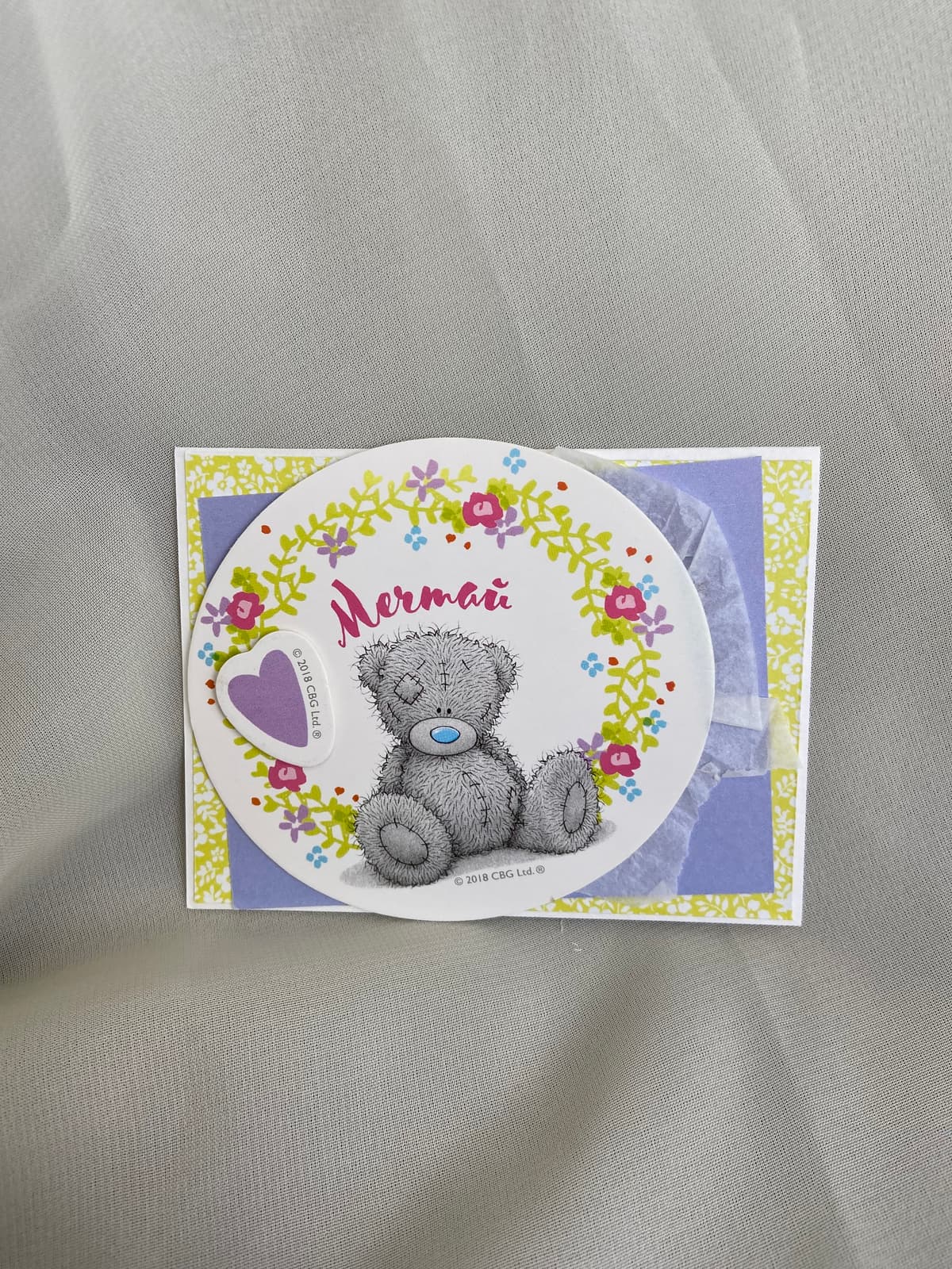 мини открытка крафт(ручная работа) 29 революционная