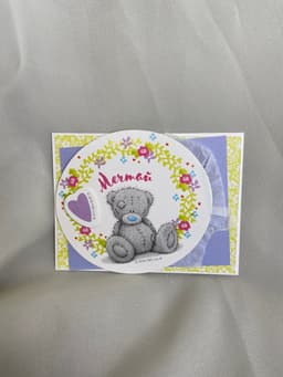 мини открытка крафт(ручная работа) 29 революционная