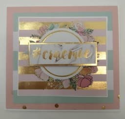 Мини открытка крафт (ручная работа) 9 проспект