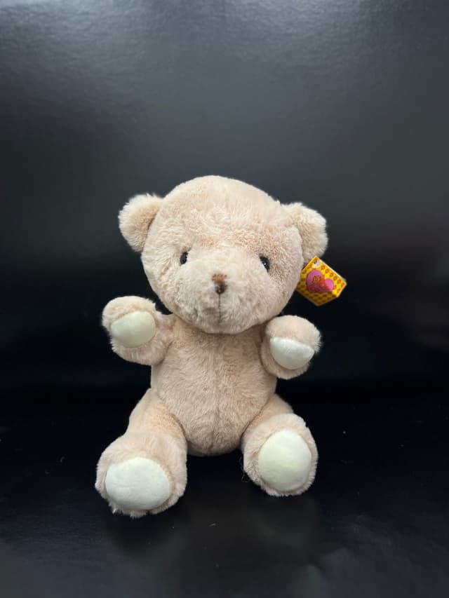 Мишка бежевый 23 см Мишка бежевый 23 см