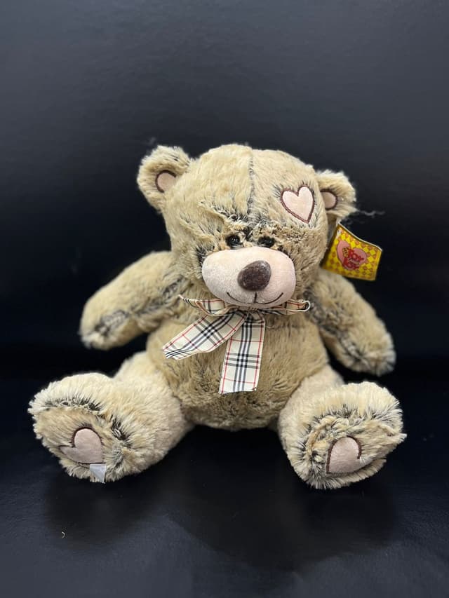 Мишка бежевый, 28 см Мишка бежевый, 28 см