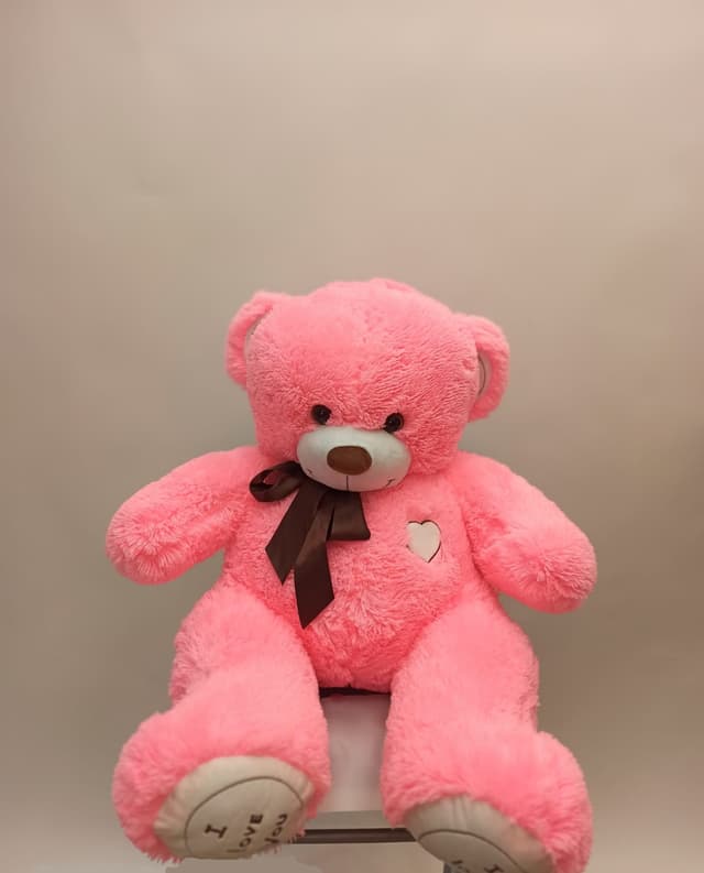 Мишка Феликс розовый 110 см Мишка Феликс розовый 110 см
