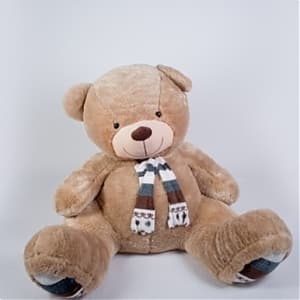 Мишка Мартин кофейный 180 см