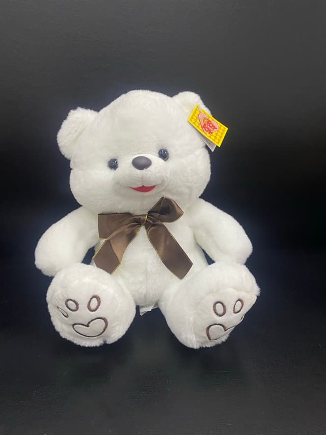 Мишка с сердечками 23 см Мишка с сердечками 23 см