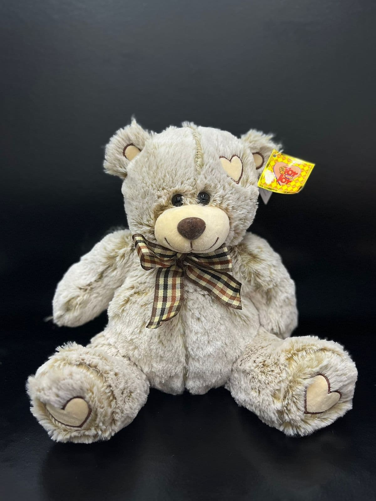 Мишка серый, 28 см