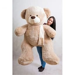 Мишка Тоффи кофейный 180 см