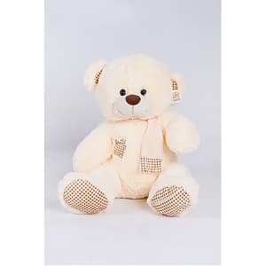 Мишка Тоффи молочный 80 см Мишка Тоффи молочный 80 см