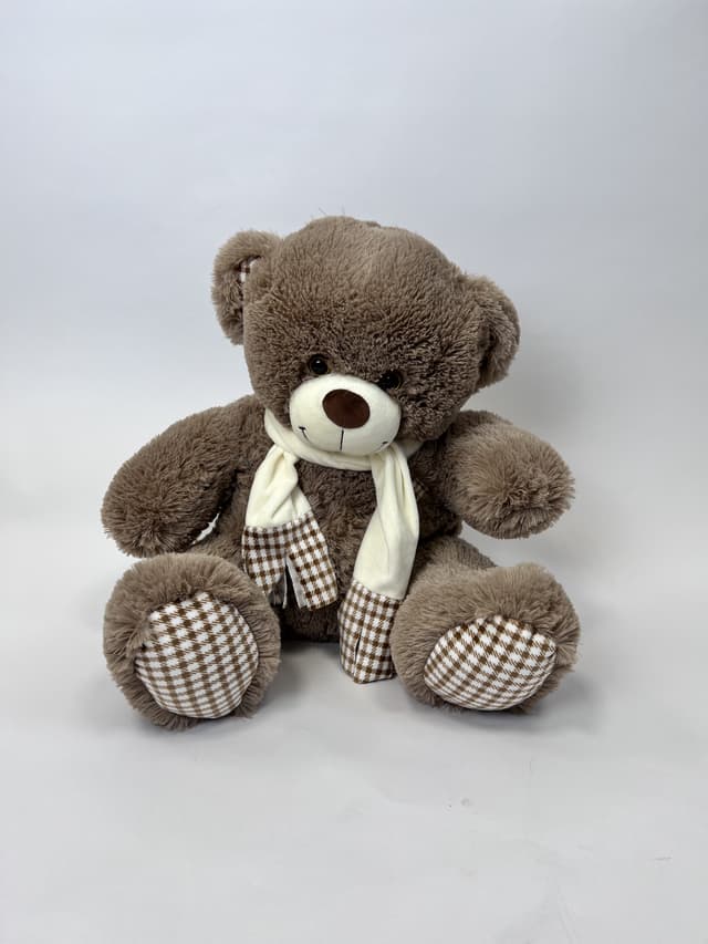 Мишка Тоффи шоколадный 80 см Мишка Тоффи шоколадный 80 см