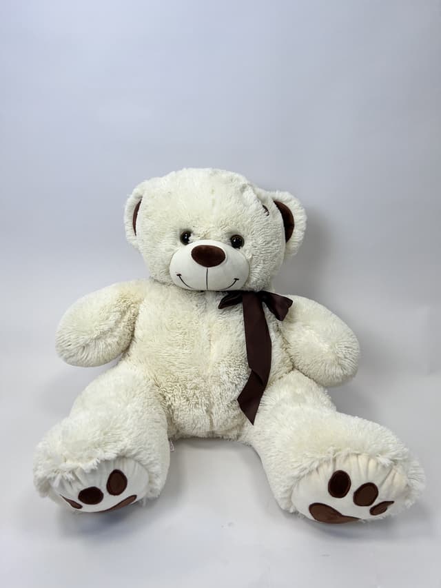 Мишка Тони молочный 100 см Мишка Тони молочный 100 см