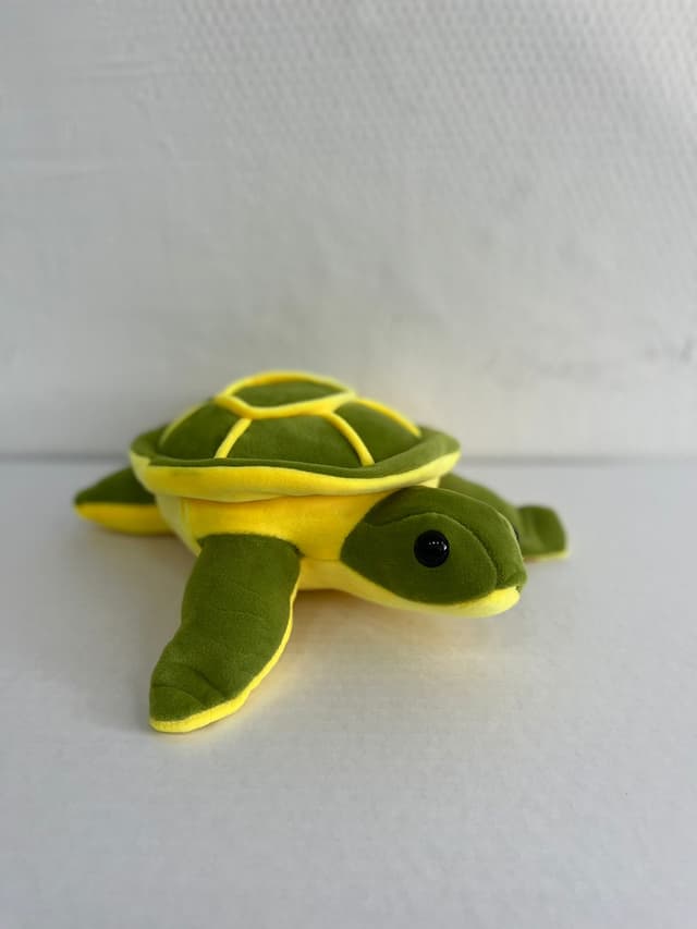 Мягкая игрушка "Черепашка", зеленая 24 см Мягкая игрушка "Черепашка", зеленая 24 см