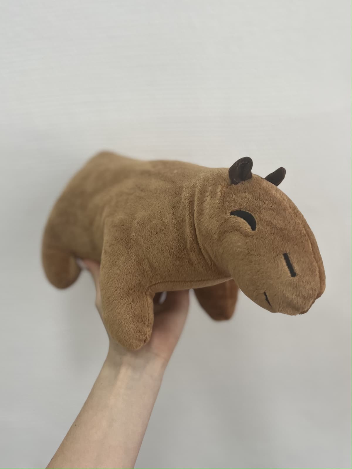 Мягкая игрушка "Капибара" 32 см