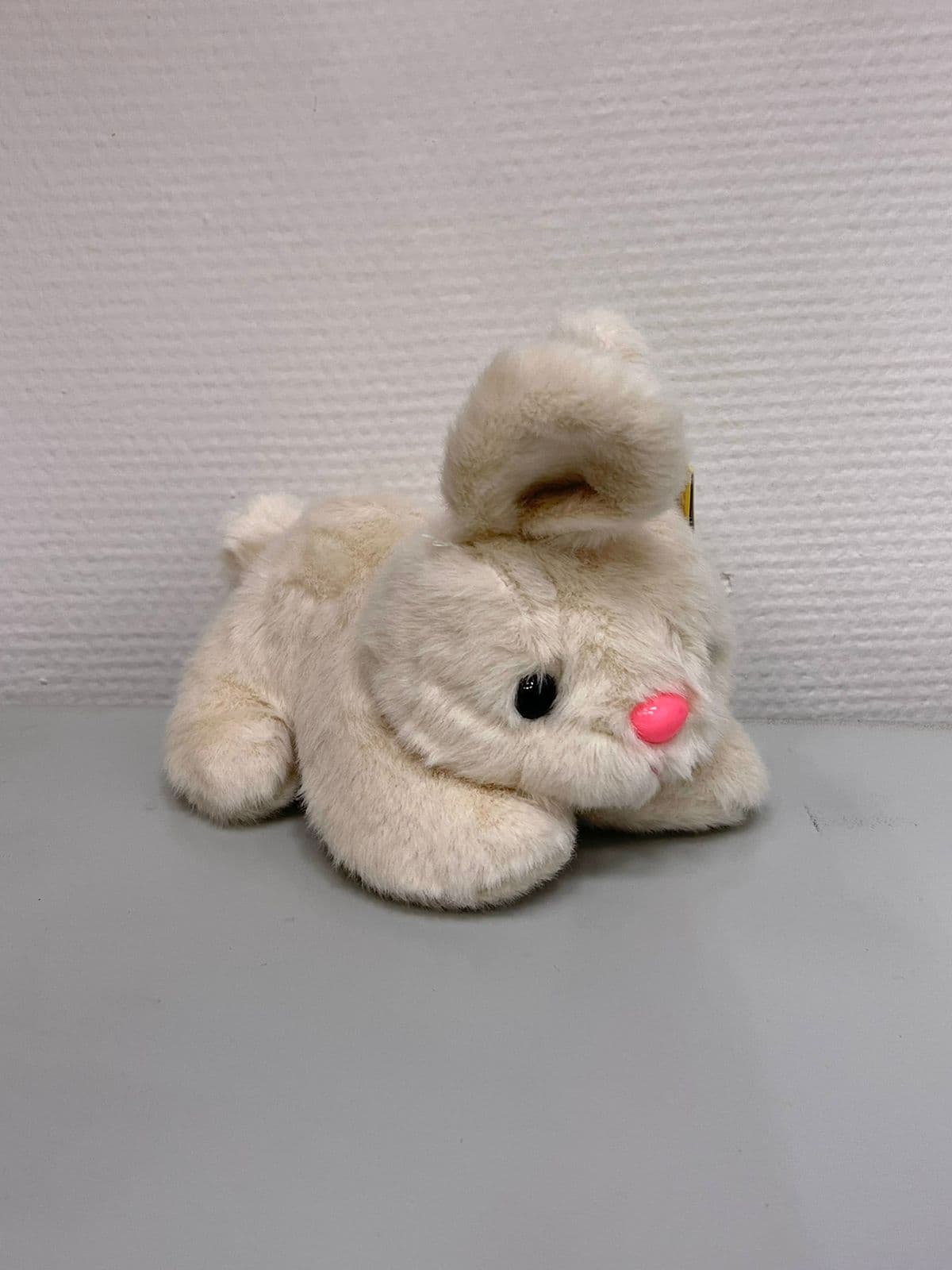 Мягкая игрушка «Кролик» молочный 19 см