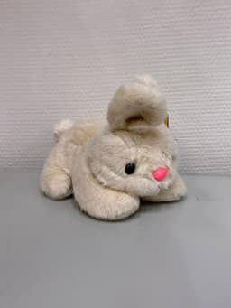 Мягкая игрушка «Кролик» молочный 19 см